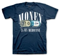 Retro 13 Obsidian My Medicine Shirt