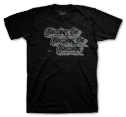 Retro 4 Black Cat Blessings Shirt