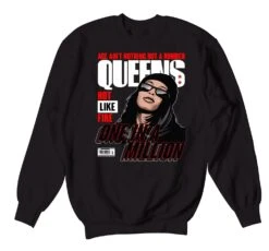 350 Bred Queens Sweater