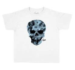 Kids - Legend Blue 11 Money Skull Shirt