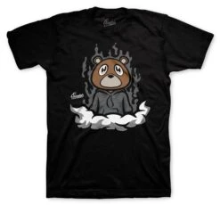 Clay Brown Fly Bear Shirt