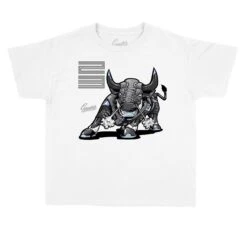 Kids - Cool Grey 11 No Bull Shirt