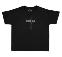 Kids - Black Cat 4 Greatness Cross Shirt