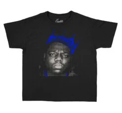 Kids - Racer Blue 5 Crown Sneaker Tees