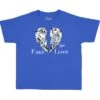 Kids - Racer Blue 3 Love Shirt -Sneaker Threads Shop 1111111 10a71ebe 24c2 4bff 9b28 a457612992ca