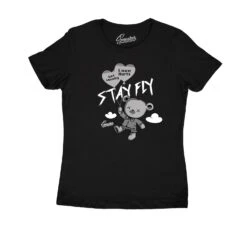 Womens - Black Cat 4 Money Over Love Shirt