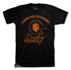Foamposite Hyper Crimson Lucky Pennies Shirt