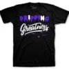 Retro 13 Court Purple Dripping Greatness Shirt -Sneaker Threads Shop 1111111 66b52f34 cb72 4f57 b2ad 069cbdd673d1