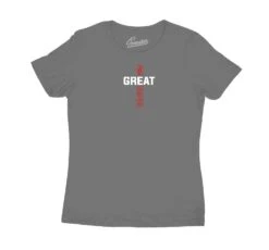 Womens - Dark Grey 12 Greatness Cross Shirt