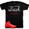 Retro 9 Chile Red Fresh Sneakers Shirt -Sneaker Threads Shop 1111111 6dcf311d ffd5 4fc3 87ca 9a8f2a49700d