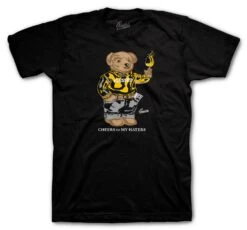 Retro 3 Laser Orange Cheers Bear Shirt