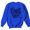 Retro 9 Racer Blue Second Nature Sweater -Sneaker Threads Shop 1111111 938ee04d f5a1 4f15 ad3c 3fcc53319388