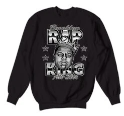 Retro 5 Moonlight Rap King Sweater