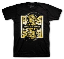 Retro 1 Black Gold King Of Kings Shirt