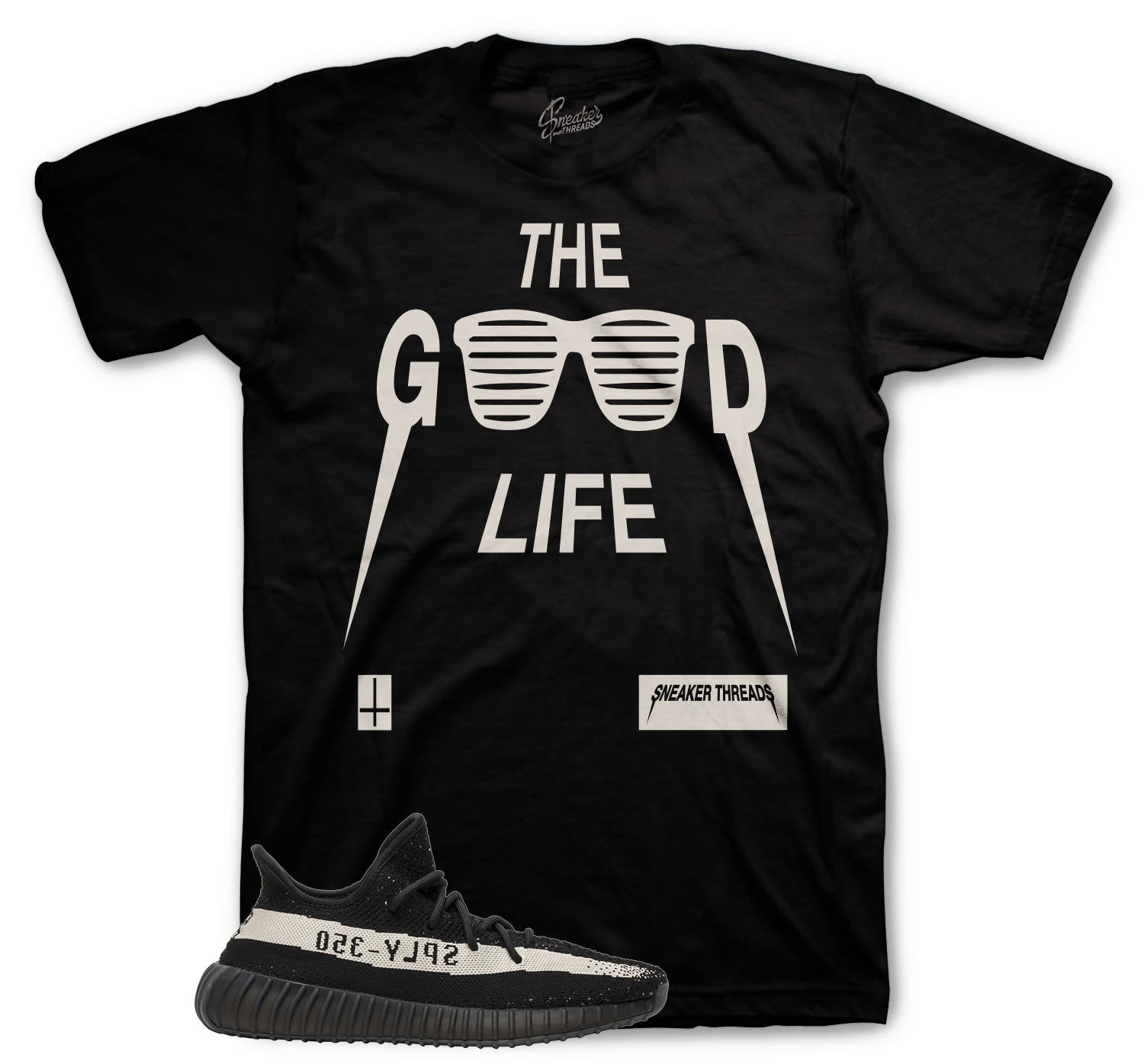 350 Core White Good Life Shirt 3 350 Core White Good Life Shirt