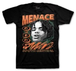 700 Wash Orange Nineties Shirt