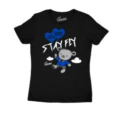 Womens - Racer Blue 5 Money Over Love Sneaker Tees