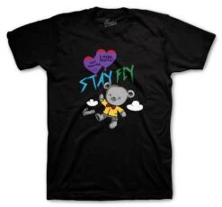 Retro 13 Playground Money Over Love Shirt