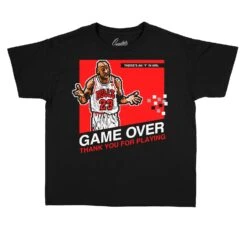 Kids - Red Thunder Game Over Shirt