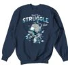 Retro 13 Obsidian Trust Your Struggle Sweater -Sneaker Threads Shop 111111 0b6c6fb3 fd10 486c 948b b6ab68ce9eae