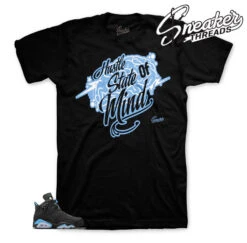 Retro 6 University Blue Hustle State Of Mind Shirt -Sneaker Threads Shop 111111 275147d7 f88b 4d1c 99c8 d4ecb480a7a5