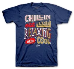 Retro 7 PSG Fresh Chillin Shirt