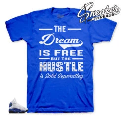 Retro 13 Hyper Royal Sold Separately Shirt