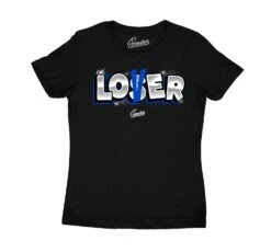 Womens - Racer Blue 5 Lover Sneaker Tees