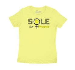 Womens - Citron Tint 6 Sole Power Shirt