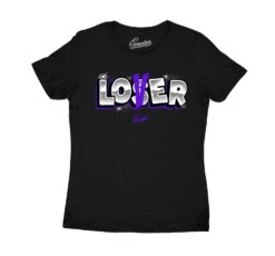 Womens - Court Purple 13 Lover Shirt
