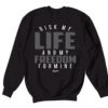 Retro 4 Black Cat My Life Sweater -Sneaker Threads Shop 111111 62dab440 d656 42e9 b463 c8d2e6201a5c