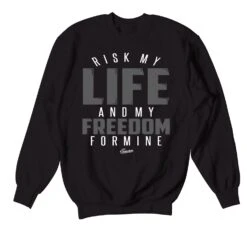 Retro 4 Black Cat My Life Sweater