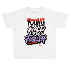 Kids - Easter 5 Young Wild And Foolish Shirt