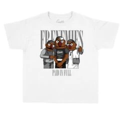 Kids - Cool Grey 11 Puppets Shirt