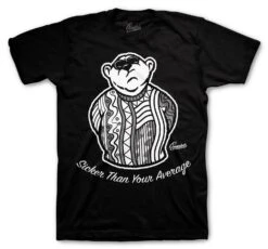 700 Black Big Bear Shirt