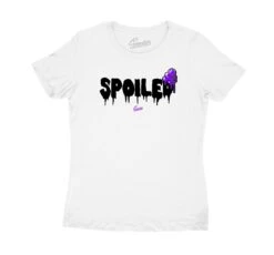 Womens - Purple Metallic 4 Spoiled Shirt