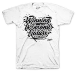 Retro 11 Cool Grey Second Nature Shirt