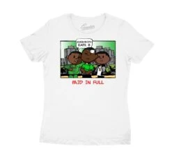 Womens - Lucky Green 1 Paid Peanuts Shirt