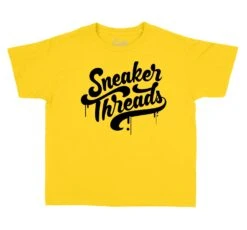 Kids - University Gold 12 ST Drip Shirt