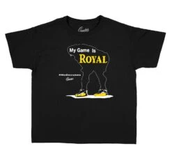 Kids - University Gold 12 Royal Game Shirt