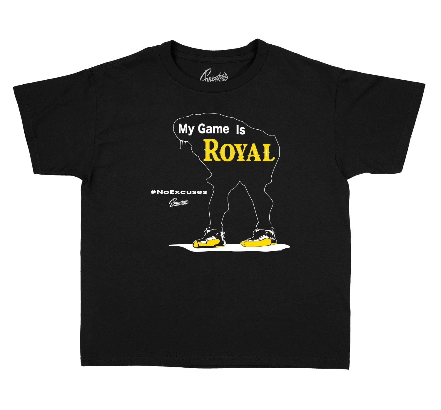 Kids - University Gold 12 Royal Game Shirt 3 Kids - University Gold 12 Royal Game Shirt