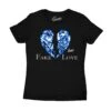 Womens - Racer Blue 5 Love Sneaker Tees -Sneaker Threads Shop 11111 1493ce59 1f20 498d 81ed af38c4fefbdc