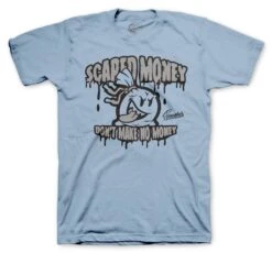 700 Hospital Blue Scared Money Shirt