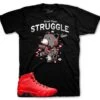 Retro 9 Chile Red Trust Your Struggle Shirt -Sneaker Threads Shop 11111 348019ea a2ba 4c49 a332 510aa8f196a9