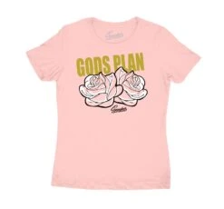 Womens - Gold Hoops 6 Gods Plan Shirt
