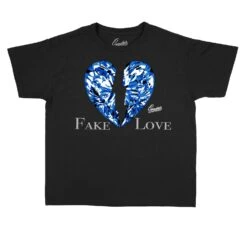 Kids - Racer Blue 5 Love Sneaker Tees