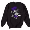 Retro 13 Court Purple Money Over Love Sweater -Sneaker Threads Shop 11111 4868560b f4bf 4d7d ba5e cd99302e3bca