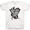 Retro 1 Satin Snake Sports Hand That Feeds Shirt