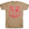 Retro 6 British Khaki ST Bear Shirt