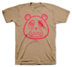 Retro 6 British Khaki ST Bear Shirt